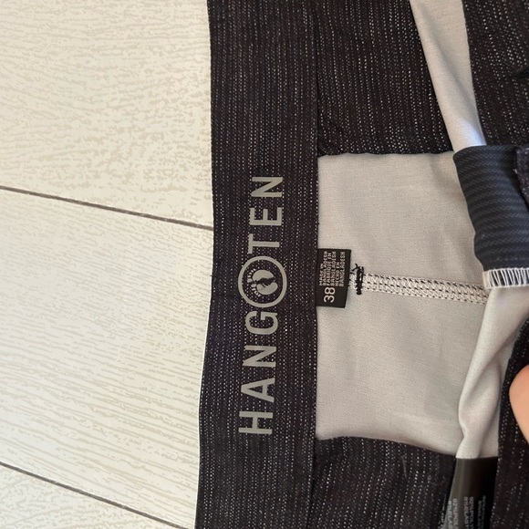 Hang Ten size men’s shorts grey and black - Picture 5 of 7